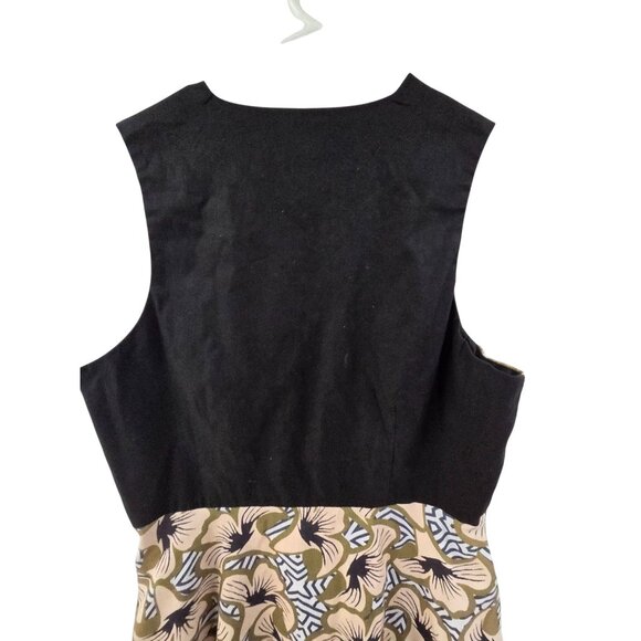 NWT ASOS Africa × Chichia Honeysuckle Fit & Flare Mini Dress Size 0X Office - Picture 6 of 8